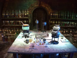 Love potions and spells are not always evil 